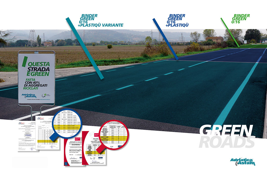Green Roads certificate, primi in Italia !